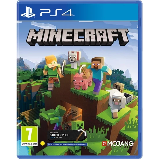 Minecraft Bedrock Edition PS4 Oyun